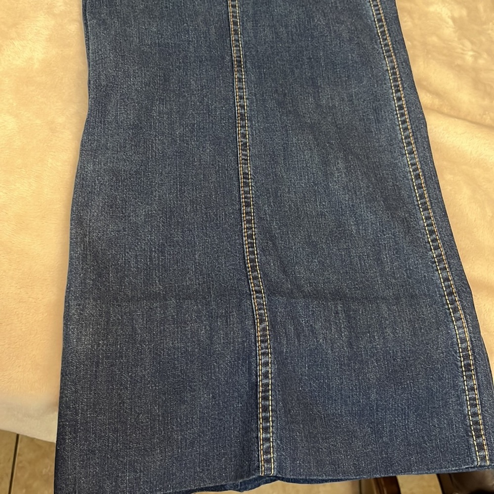 #134LEVI’S JEANS 12 Miss M wide leg - Picture 14 of 16